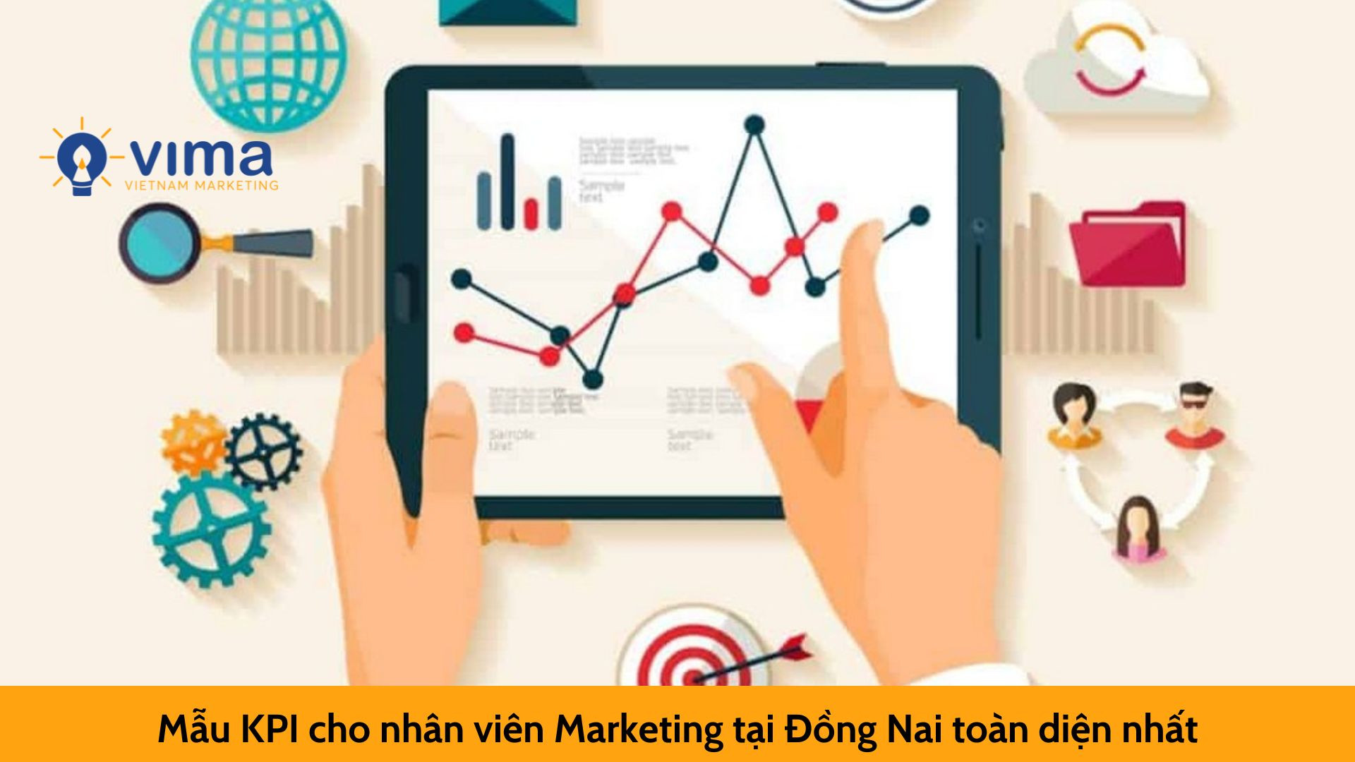 Mẫu KPI cho nhân viên Marketing tại Đồng Nai toàn diện nhất